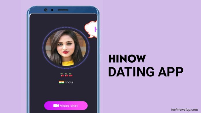Hinow is a wonderful online video chat app
