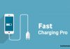 Fast Charging great support