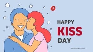 12th February Kiss Day - technewztop.com
