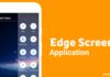 Edge Screen App