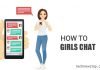 How to chat girl - technewztop.com