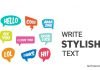 Write Stylish Text in WhatsApp - technewztop.com