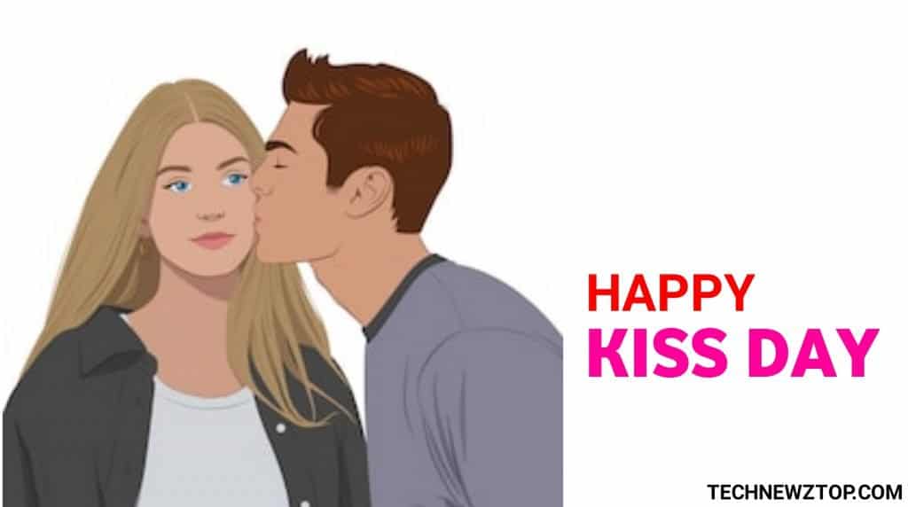 13 February Kiss Day - technewztop.com