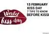 13 February Kiss Day is Coming: 7 Tips to Know Before Kissing! 13 February Kiss Day 7 tips - technewztop.com