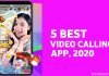 5 Best Video Calling App 2020 - technewztop.com