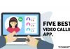 5 Best Video Calling Apps for Android 2020. - technewztop.com