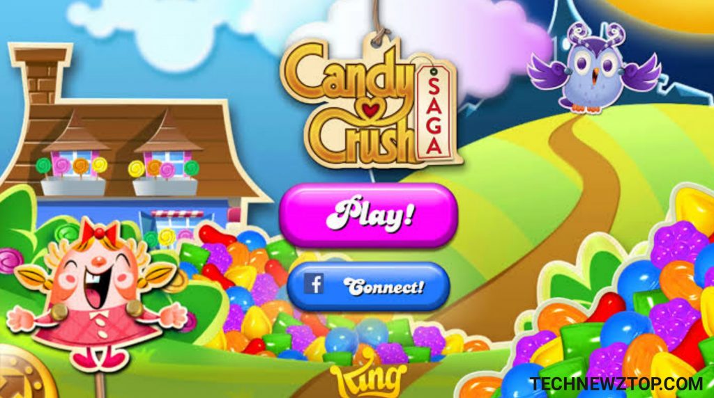 Candy Crush Saga App - technewztop.com