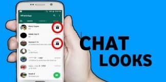 Chat lock for WhatsUp App - technewztop.com