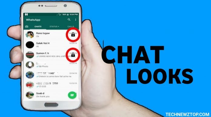 Chat lock for WhatsUp App - technewztop.com