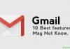 Gmail 10 Best Features