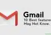 Gmail 10 Best Features