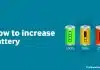How to Increase Battery Life of Android Mobile in 2024 How to Increase Battery Life