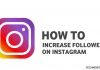 How to Increase Followers on Instagram - technewztop.com