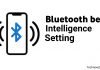 How to share internet with Bluetooth