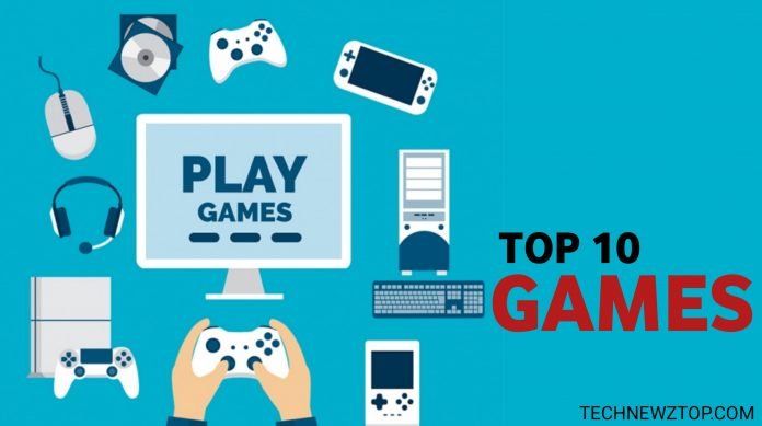 Top 10 Best Games For All Android - technewztop.com
