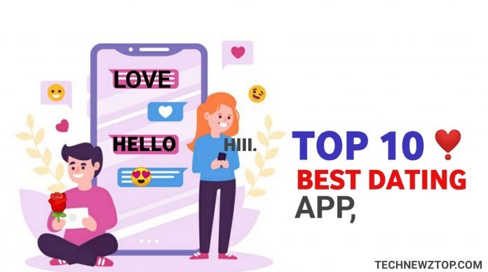 Top 10 Online Dating Apps - technewztop.com