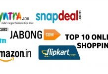 Top 10 Online Shopping App In India - technewztop.com