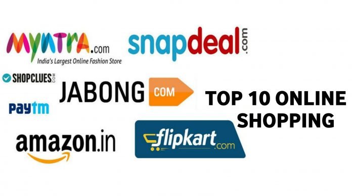 Top 10 Online Shopping App In India - technewztop.com