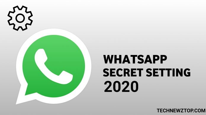 WhatsApp best Secret setting - technewztop.com