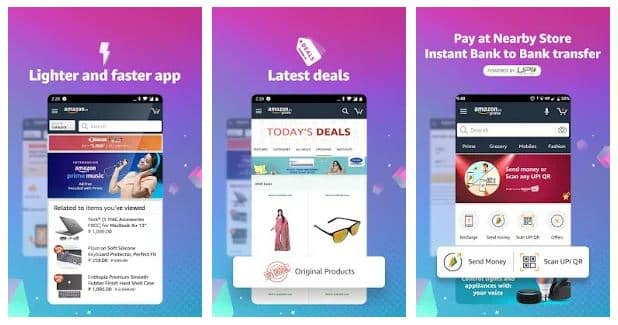 Amazon online shopping app - technewztop