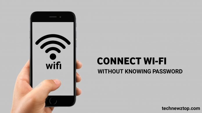 Connect Wifi Without Knowing the Password.