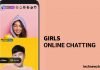 Girls Online Chatting App