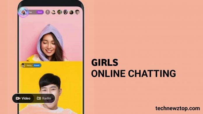 Girls Online Chatting App