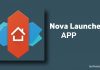 Nova Launcher app.