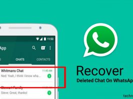 Recover Delete Chat On WhatsApp
