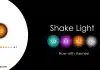 Shake Light Bright Torch Android App: Just Shake & Turn On The Flash! Shake Light Bright Torch Free Android App