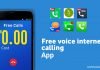 Top 5 free Voice Internet calling app.