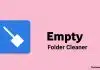 Use Empty Folder Cleaner App to Delete All Empty Folder on One Click! Empty Folder Cleaner