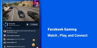 Facebook Gaming Watch Play