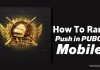 How to Rank Push in PUBG Mobile