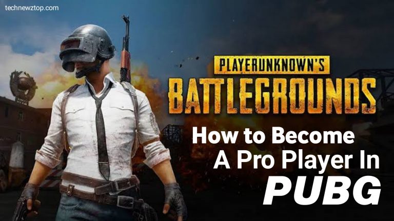 How to become a pro player in PUBG?