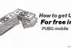 How to Get UC for Free in PUBG Mobile: A Complete Guide! How to get UC for free in PUBG Mobile