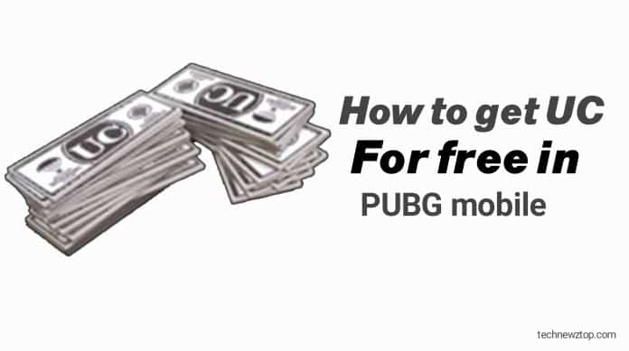 How to get UC for free in PUBG Mobile