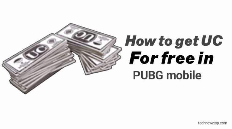How to get UC for free in PUBG Mobile?