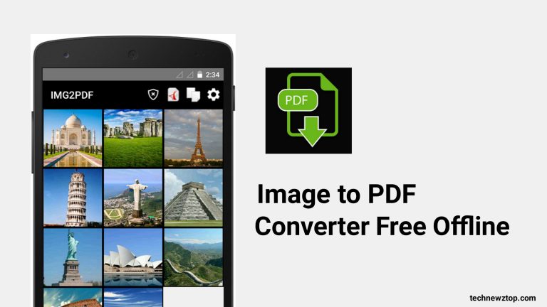 Image to PDF Converter Free Online Android App 2020.