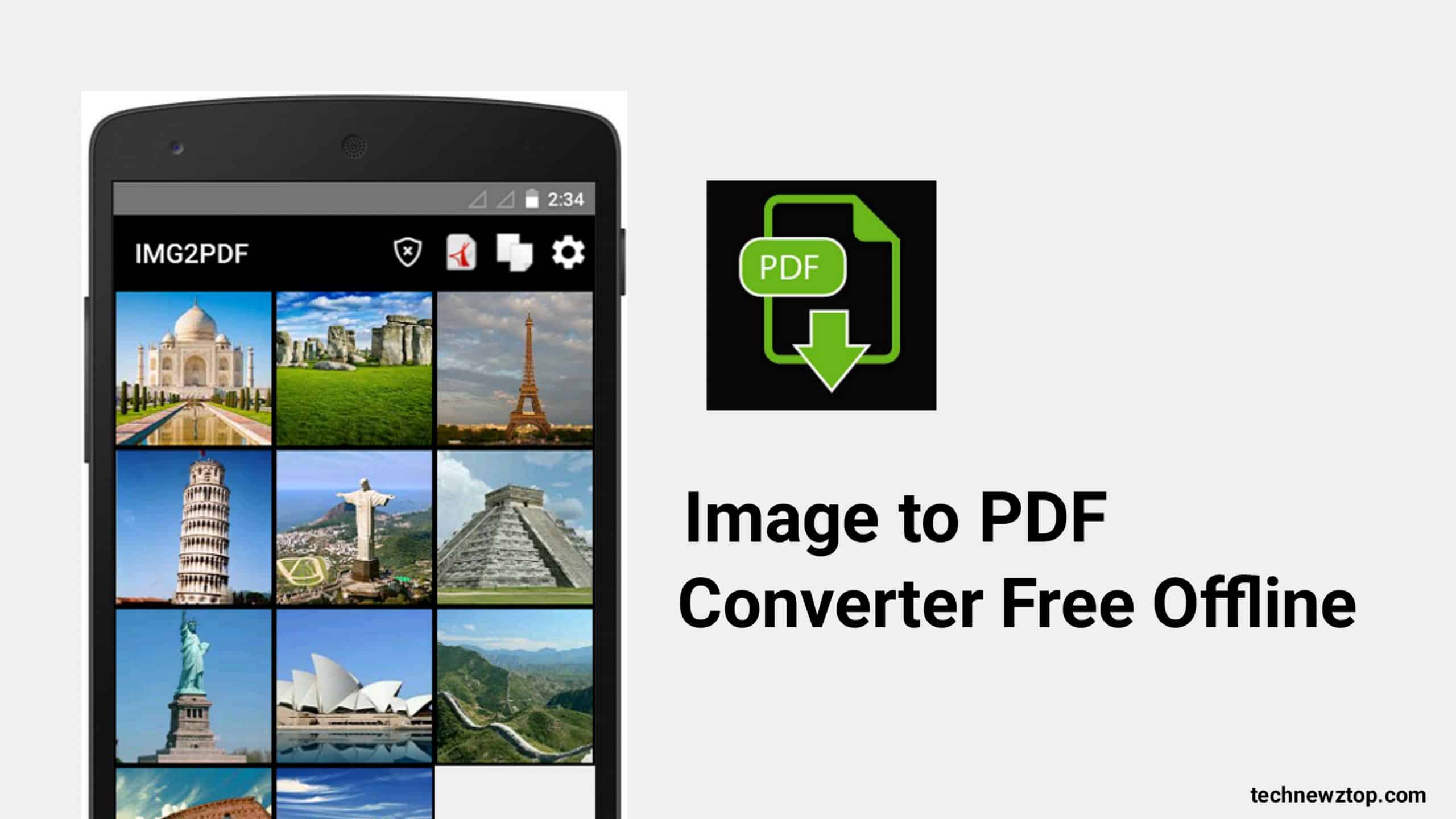 Image to PDF Converter Free Online Android App 2020