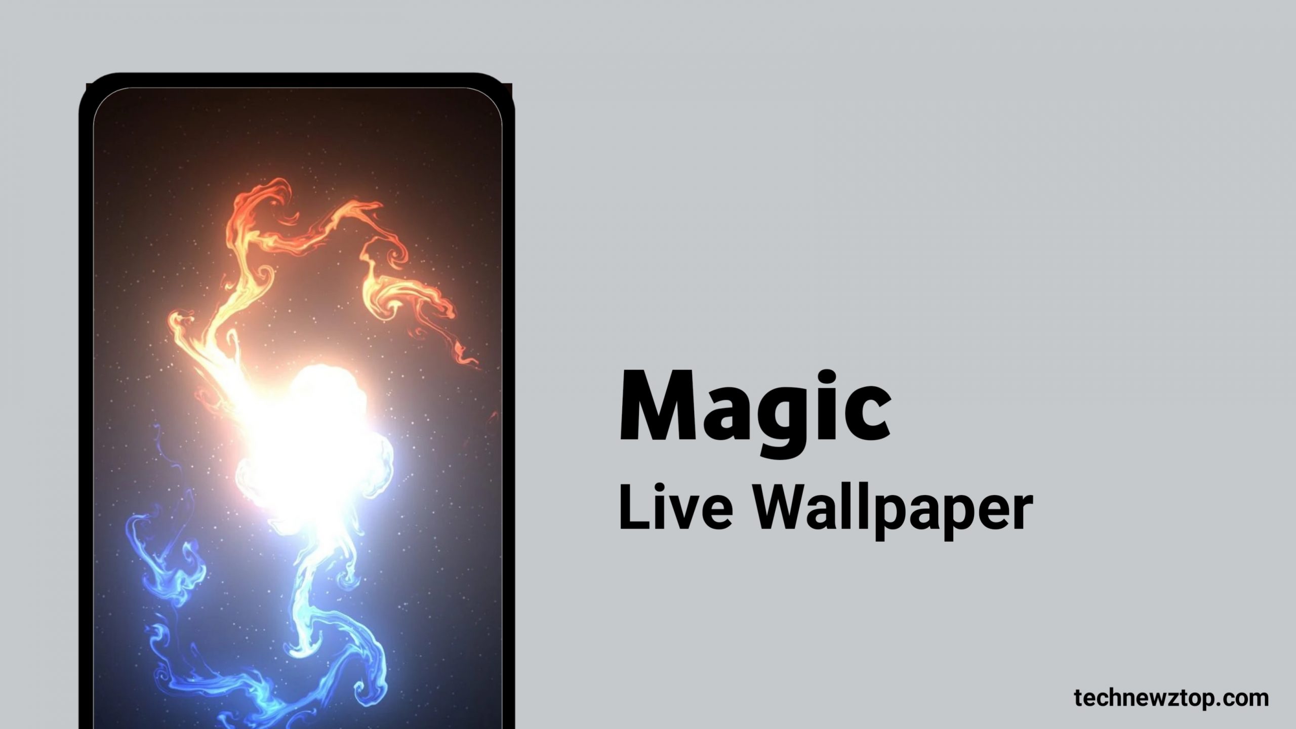 Free Magic Live Wallpaper Android App 