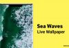 Sea wave Free 3D Live Wallpaper