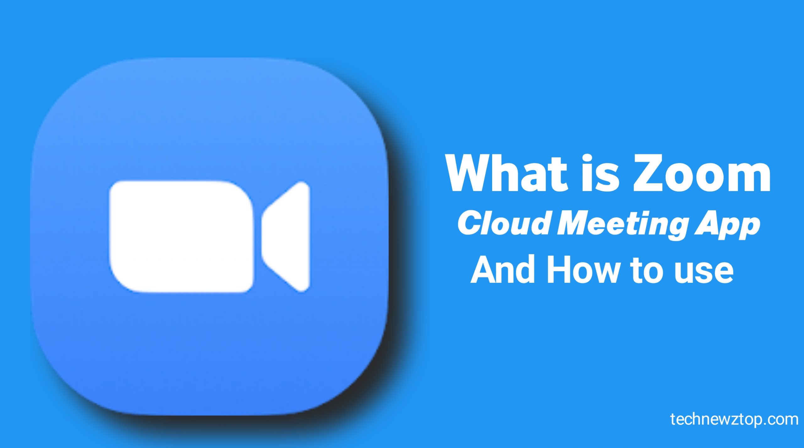 What is Zoom Meetings App And How to use zoom app