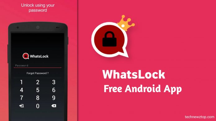 Whatsapp Lock App