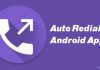 Auto Redial All Android App.