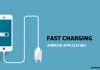 Fast charging Android App