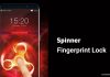 Fingerprint Screen Lock App