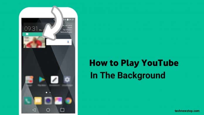 How to Play YouTube In The Background
