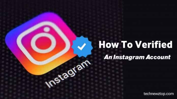How to Verified an Instagram account
