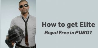 How to get Elite Royal Free in PUBG